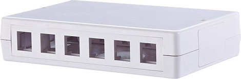 Metz Connect 1309190002KE 6 port Hálózati patchpanel Szereletlen 1 ME