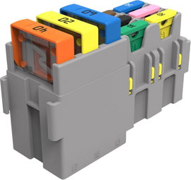 MTA Automotive Fuse/Relay Holder Maxival / Unival Mo Biztosíték-/relétartó 1 db