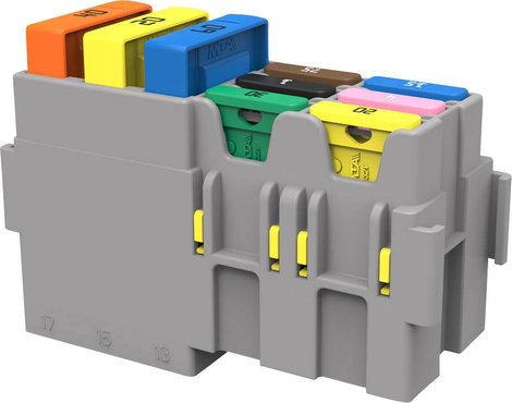 MTA Automotive Fuse/Relay Holder Maxival / Unival Mo Biztosíték-/relétartó 1 db 3. kép
