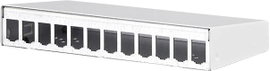 Metz Connect 130861-1202-E 12 port Hálózati patchpanel Szereletlen 1 ME