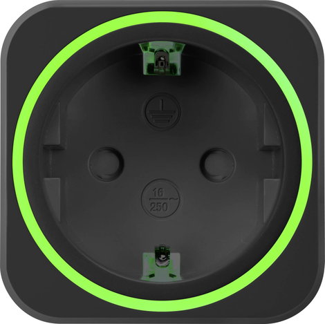 Bluetoothos energiafogyasztás mérő, adatgyűjtő funkció, TRMS, Voltcraft SEM6000 BLACK 2. kép