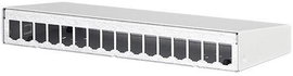 Metz Connect 130861-1602-E 16 port Hálózati patchpanel 483 mm (19) Szereletlen