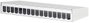 Metz Connect 130861-1602-E 16 port Hálózati patchpanel 483 mm (19) Szereletlen bélyegkép