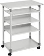 Durable Számítógép kocsi Állítható magasság, Görgőkkel Magasság tartomány: 950 - 1150 mm (Sz x Mé) 7 bélyegkép