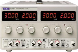 Aim TTi EL302RD Labortápegység, szabályozható 0 - 30 V/DC 0 - 2 A 120 W Kimenetek száma 2 x