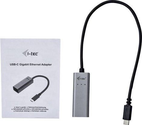 i-tec Il collegamento alla rete Wi-Fi è veramente comodo, però, bisogna constatare che Hálózati adap 4. kép