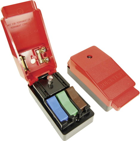 Cliff CL1850 Mérőadapter Csavaros - Gyorscsatlakozó 2. kép