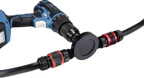 Renkforce RF-4604748 Fúrógép szivattyú 110 mm G3/4 5. kép