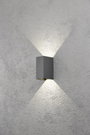 Konstsmide Cremona 7940-370 LED-es kültéri fali lámpa EEK: F (A - G) LED Fixen beépített LED-es 6 W bélyegkép