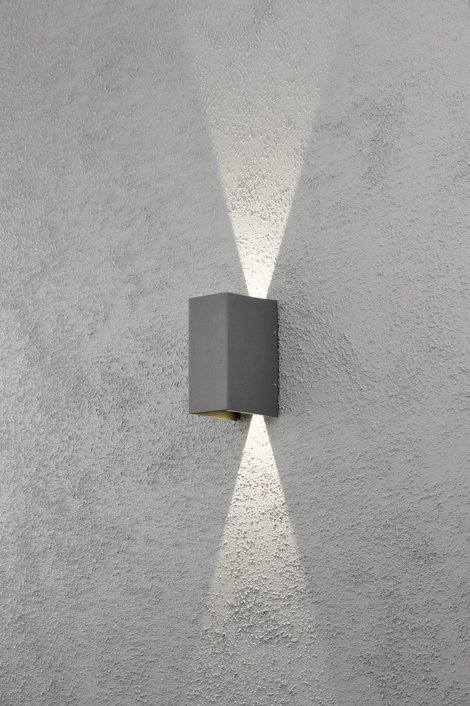 Konstsmide Cremona 7940-370 LED-es kültéri fali lámpa EEK: F (A - G) LED Fixen beépített LED-es 6 W 3. kép