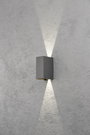 Konstsmide Cremona 7940-370 LED-es kültéri fali lámpa EEK: F (A - G) LED Fixen beépített LED-es 6 W 3. bélyegkép