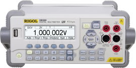 Rigol DM3068 Asztali multiméter digitális CAT II 300 V Kijelző (digitek): 2200000