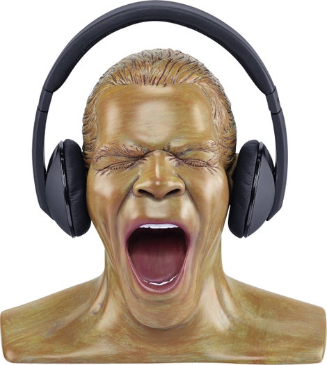 Oehlbach XXL Scream Anniversary Edition Fejhallgató állvány Bőrszínű