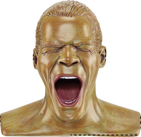 Oehlbach XXL Scream Anniversary Edition Fejhallgató állvány Bőrszínű 3. kép