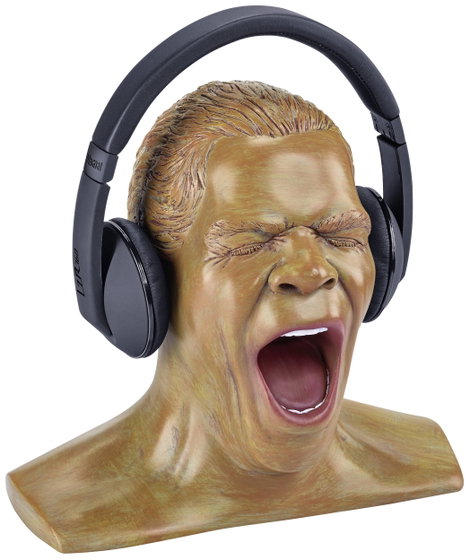 Oehlbach XXL Scream Anniversary Edition Fejhallgató állvány Bőrszínű 4. kép
