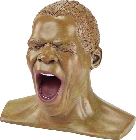 Oehlbach XXL Scream Anniversary Edition Fejhallgató állvány Bőrszínű 5. kép
