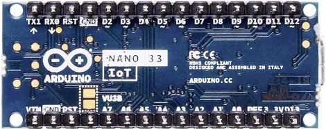Arduino ABX00032 Panel Nano 33 IoT with headers Nano 3. kép