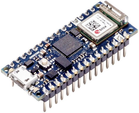 Arduino ABX00032 Panel Nano 33 IoT with headers Nano 4. kép
