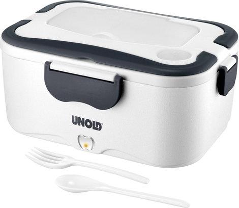 Unold 58850 58850 Elektromos lunchbox Fehér, Szürke 10. kép