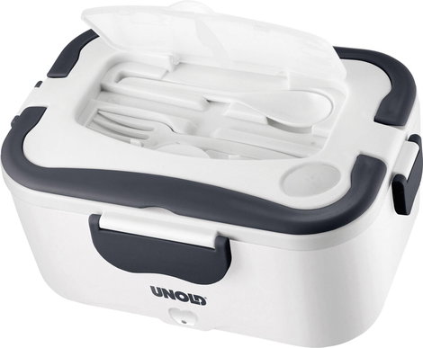 Unold 58850 58850 Elektromos lunchbox Fehér, Szürke 7. kép