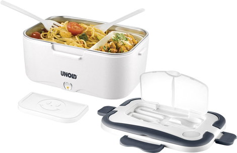Unold 58850 58850 Elektromos lunchbox Fehér, Szürke 8. kép