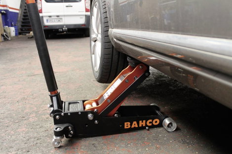 Bahco BH1A1500 Kocsiemelő 1.5 t Munkamagasság: 8.5 - 41.5 cm 10. kép