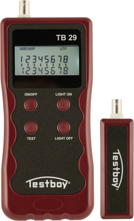 Hálózat ellenőrző készülék TB 29 Testboy TB 29