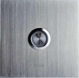 m-e modern-electronics 41012 Csengőlemez 1 részes Ezüst 8-24 V AC/DC/1 A