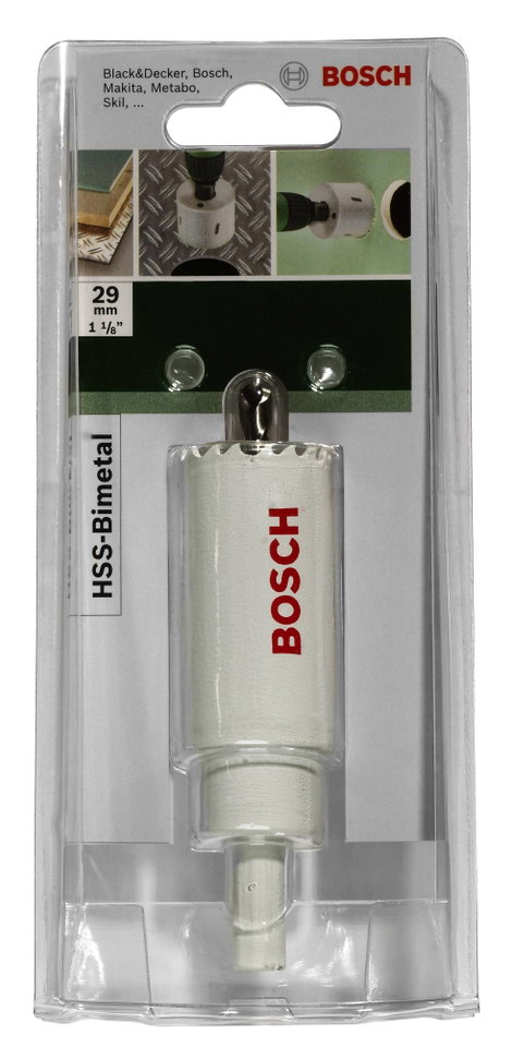 Bosch Accessories Bosch 2609255601 Lyukfűrész 20 mm 1 db 2. kép