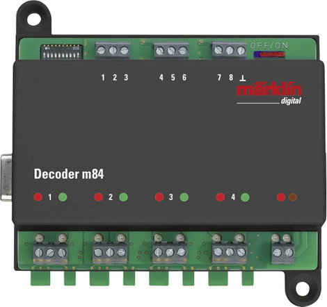 Märklin 60842 m84 Kapcsolás dekóder Modul