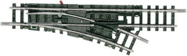 T14953 N Minitrix sín Váltó, jobbos 24 ° 194.6 mm