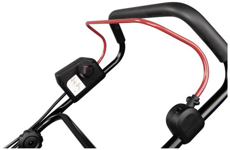 Makita Fűnyíró Akku Akkuval, 2 db akkuval 18 V Vágási szélesség (max.) 380 mm 16. kép