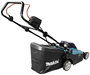 Makita Fűnyíró Akku Akkuval, 2 db akkuval 18 V Vágási szélesség (max.) 380 mm 5. bélyegkép
