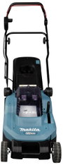 Makita Fűnyíró Akku Akkuval, 2 db akkuval 18 V Vágási szélesség (max.) 380 mm 8. bélyegkép