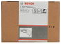 Védőburkolat csiszoláshoz - 125 mm Bosch Accessories 1619P06548 Ø 125 mm 2. bélyegkép