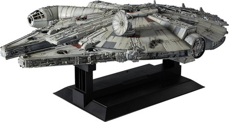 Revell 01206 Star Wars Bandai Millennium Falcon Perfect Grade Sci-Fi építőkészlet 1:72 2. kép