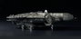 Revell 01206 Star Wars Bandai Millennium Falcon Perfect Grade Sci-Fi építőkészlet 1:72 4. bélyegkép