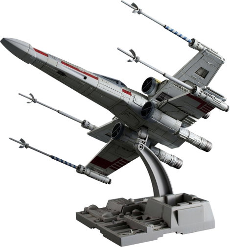 Revell 01200 Star Wars X-Wing Starfighter Sci-Fi építőkészlet 1:72 10. kép