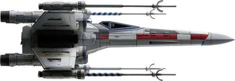 Revell 01200 Star Wars X-Wing Starfighter Sci-Fi építőkészlet 1:72 13. kép