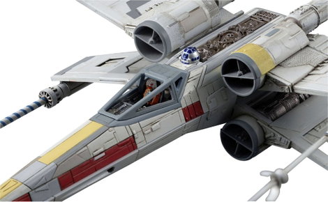 Revell 01200 Star Wars X-Wing Starfighter Sci-Fi építőkészlet 1:72 14. kép
