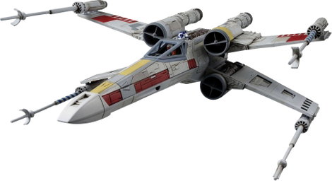 Revell 01200 Star Wars X-Wing Starfighter Sci-Fi építőkészlet 1:72 19. kép