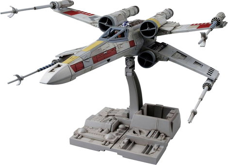 Revell 01200 Star Wars X-Wing Starfighter Sci-Fi építőkészlet 1:72