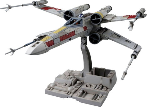 Revell 01200 Star Wars X-Wing Starfighter Sci-Fi építőkészlet 1:72 20. kép