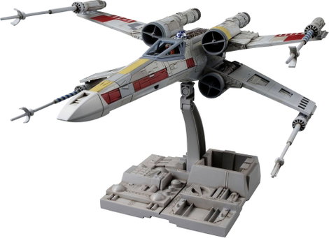Revell 01200 Star Wars X-Wing Starfighter Sci-Fi építőkészlet 1:72 21. kép