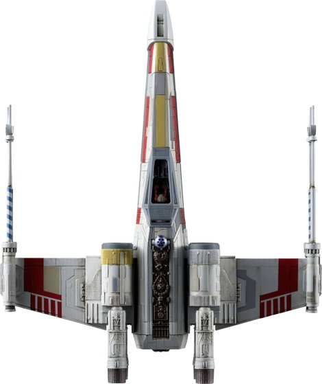 Revell 01200 Star Wars X-Wing Starfighter Sci-Fi építőkészlet 1:72 22. kép