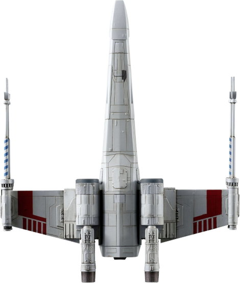 Revell 01200 Star Wars X-Wing Starfighter Sci-Fi építőkészlet 1:72 24. kép