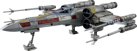 Revell 01200 Star Wars X-Wing Starfighter Sci-Fi építőkészlet 1:72 25. kép
