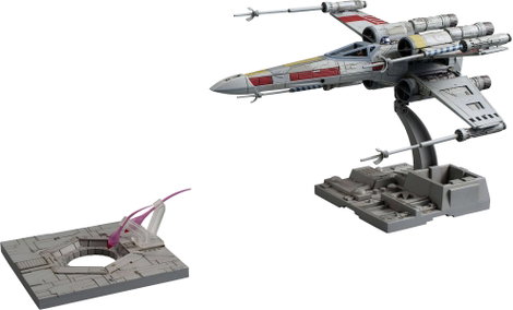 Revell 01200 Star Wars X-Wing Starfighter Sci-Fi építőkészlet 1:72 6. kép