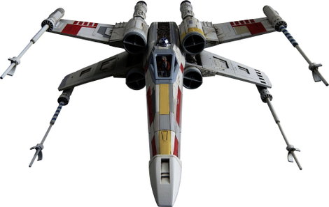 Revell 01200 Star Wars X-Wing Starfighter Sci-Fi építőkészlet 1:72 7. kép