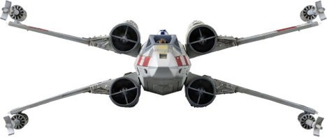 Revell 01200 Star Wars X-Wing Starfighter Sci-Fi építőkészlet 1:72 8. kép